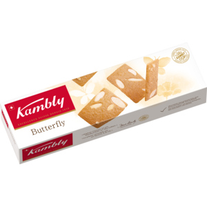Kambly Butterfly Biskuit, 100 g Kambly Butterfly Biskuit, 100 g