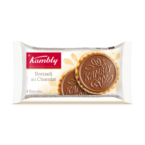 Kambly Bretzeli au Chocolat, 24 x 33 g