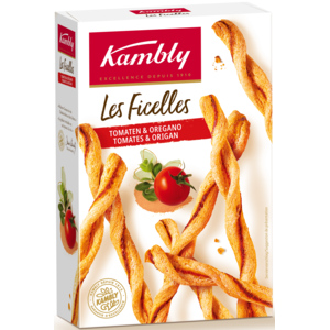 Kambly Les Ficelles mit Tomate, 100 g
