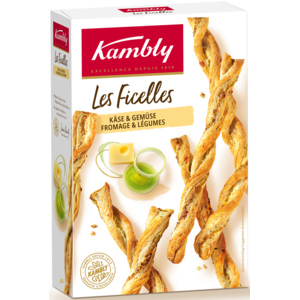 Kambly Les Ficelles au Fromage, 100 g