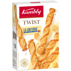 Kambly Twist Käse, 100 g Kambly Twist Käse, 100 g