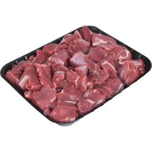 Hirsch Voressen aus Schenkel, Europa, tiefgekühlt, 2 x 5 kg Hirsch Voressen aus Schenkel, Europa, tiefgekühlt, 2 x 5 kg