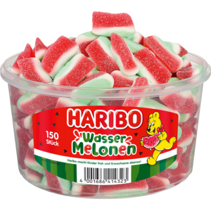 Haribo Wassermelone, 150 Stück Haribo Wassermelone, 150 Stück