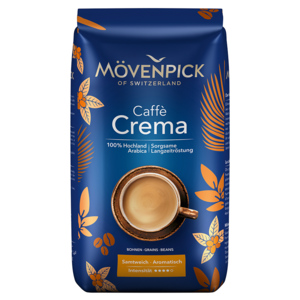 Mövenpick Crema Bohnen, 10 x 1 kg Mövenpick Crema Bohnen, 10 x 1 kg