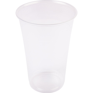Trinkbecher PP 3dl, Pack à 50 Stk, transparent, D 84mm, H 120mm, 20 x 50 Stück Trinkbecher PP 3dl, Pack à 50 Stk, transparent, D 84mm, H 120mm, 20 x 50 Stück