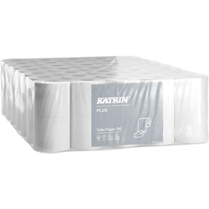 Katrin Toilettenpapier 4-lagig, 180 Blatt, 7 x 10 Rollen Katrin Toilettenpapier 4-lagig, 180 Blatt, 7 x 10 Rollen