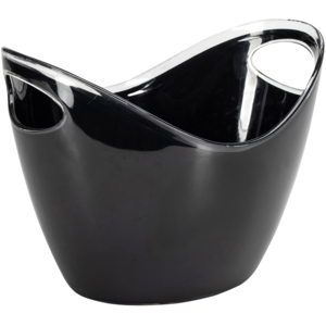 Weinkühler, small, 27x19.5x19.5 cm, schwarz Weinkühler, small, 27x19.5x19.5 cm, schwarz
