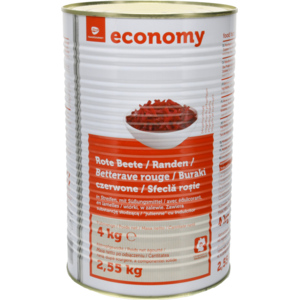 Economy Randen in Streifen, 4 kg
