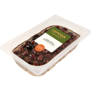 Oliven Kalamon naturgereift, mit Stein, 800 g