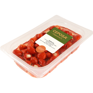 Mamma mia, Kirschpaprika mit Frischkäse und Pinienkernen, 800 g