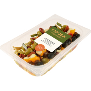 Spiedini mediterrani mit Gemüse, 750 g Spiedini mediterrani mit Gemüse, 750 g