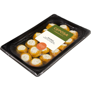 Don Camillo, Patisson gefüllt mit Frischkäse, 450 g
