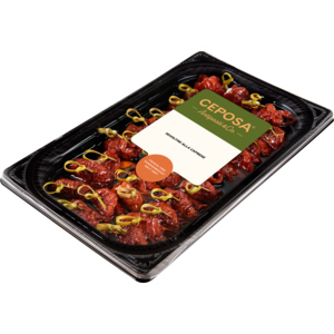 Involtini alla Caprese, vegan, 400 g Involtini alla Caprese, vegan, 400 g