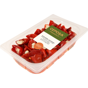 Teufelshörnli, das Original, Paprika mit Frischkäse, 800 g Teufelshörnli, das Original, Paprika mit Frischkäse, 800 g
