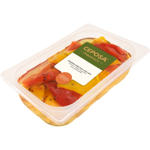 Peperoni rot ohne Haut, grilliert, 750 g