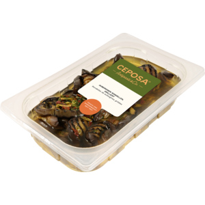 Aubergine, täglich frisch in der Schweiz von Hand grilliert, 700 g