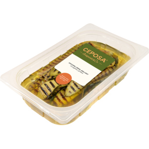 Zucchini, täglich frisch in der Schweiz von Hand grilliert, 750g