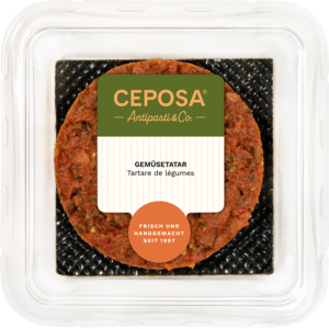 Gemüse Tatar vegan, 100 g Gemüse Tatar vegan, 100 g