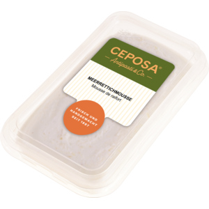 Meerrettich Mousse, 50 g Meerrettich Mousse, 50 g
