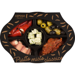 Piatto misto classico, 300 g Piatto misto classico, 300 g
