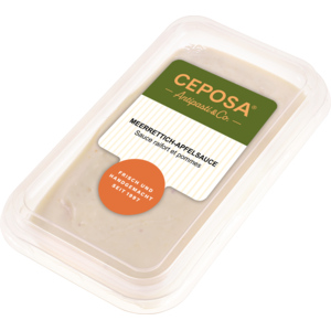 Meerrettich Apfel Sauce, mild, 100 g Meerrettich Apfel Sauce, mild, 100 g