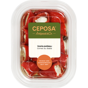 Teufelshörnli, das Original, Paprika mit Frischk., 140 g Teufelshörnli, das Original, Paprika mit Frischk., 140 g
