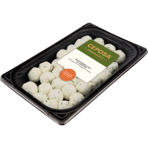 Weichkäsebällchen mit Kräutern, 400 g Weichkäsebällchen mit Kräutern, 400 g