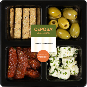 Quartetto d'antipasti, 190 g