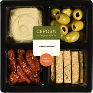 Quartetto vegano, 215 g