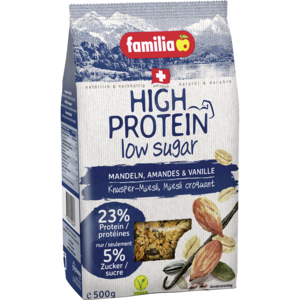 Familia High Protein Low Sugar, 10 x 500 g
