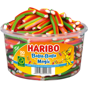 Haribo Balla Balla Magic, 150 Stück