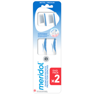 Meridol® Zahnbürste Medium Duo, 2 Stück Meridol® Zahnbürste Medium Duo, 2 Stück