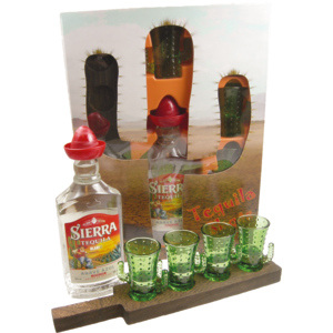 Tequila Set 38% 35cl Tequila Set 38% 35cl