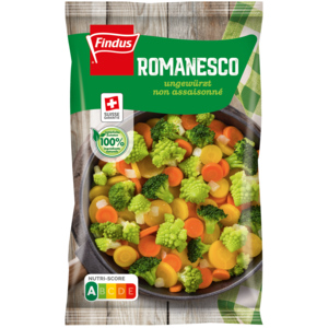 Findus Gemüsemischung Romanesco, TK, 8 x 600 g