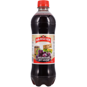 Ramseier Traubensaft mit Sauser alkoholfrei 50 cl PET
