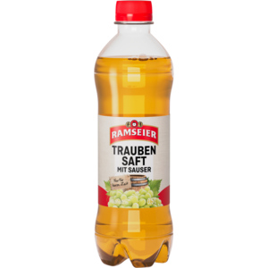 Ramseier Traubensaft Weiss Sauser alkoholfrei 50 cl PET Ramseier Traubensaft Weiss Sauser alkoholfrei 50 cl PET