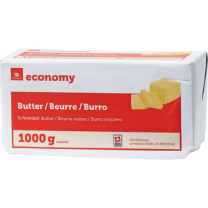 Economy Butter, 10 x 1 kg Economy Butter, 10 x 1 kg