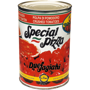 Due Fagiani Tomatenpulpe, 198 x 4,05 kg Due Fagiani Tomatenpulpe, 198 x 4,05 kg