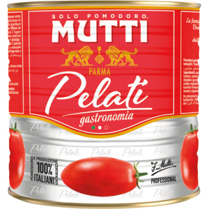Mutti Tomaten Pelati, Gastronomia, 6 x 2,5 kg Mutti Tomaten Pelati, Gastronomia, 6 x 2,5 kg