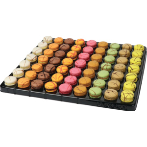La Rose Noire Mini Macarons, assortiert, tiefgekühlt, 126 x 6 g
