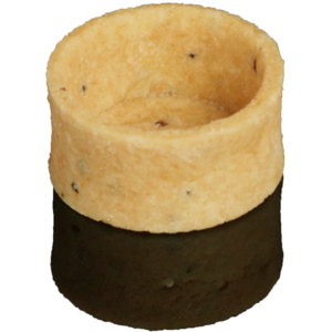 La Rose Noire Tartelette mini, Quinoa, ø 32 mm, vegan, tiefgekühlt, 210 x 5 g