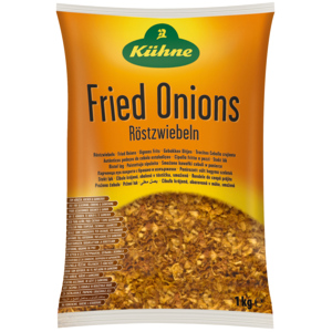 Kühne Röstzwiebeln, 1 kg