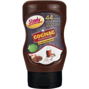 Stedy Cognac Marinade, 300 g Stedy Cognac Marinade, 300 g