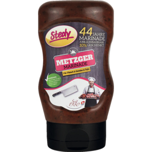 Stedy Metzger Marinade, 12 x 300 g Stedy Metzger Marinade, 12 x 300 g