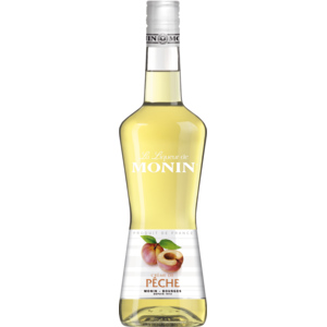Monin Liqueur de Peche, Karton zu 6 Flaschen x 70 cl