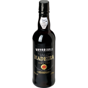 Madeira Honorable 18% Vol., Flasche zu 375 ml Madeira Honorable 18% Vol., Flasche zu 375 ml