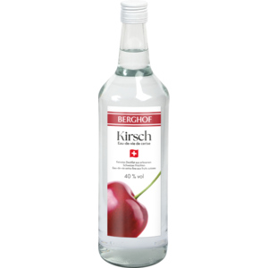 Berghof Kirsch 40% Vol., Karton zu 6 Flaschen x 100 cl