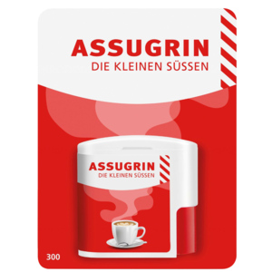Assugrin Classic Dispenser, 10 x 300 Stück Assugrin Classic Dispenser, 10 x 300 Stück