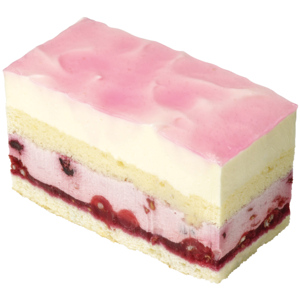 Deliciel Waldbeeren-Zitronen Schnitte, tiefgekühlt, 6 x 80 g Deliciel Waldbeeren-Zitronen Schnitte, tiefgekühlt, 6 x 80 g