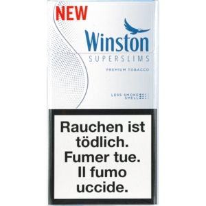 Winston Superslim Silver